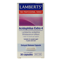 Lamberts Acidophilus Extra 4 30 Capsules - thumbnail