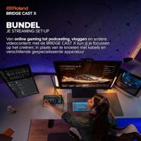 Roland Bridge Cast X gaming audio mixer - thumbnail