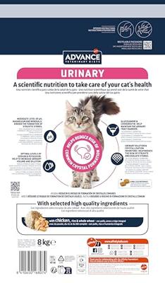 ADVANCE VETERINARY DIET CAT URINARY URINEWEGEN - thumbnail