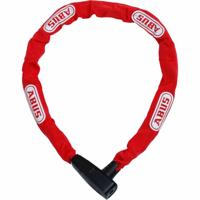 Abus citychain 8800/120 rood - kettingslot 120cm - thumbnail