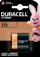 Fotobatterij 223 (CR-P2) van Duracell - thumbnail