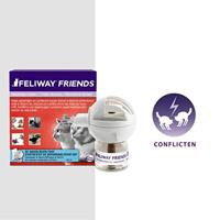 Feliway Friends Startset Verdamper+Vulling 48ml - thumbnail