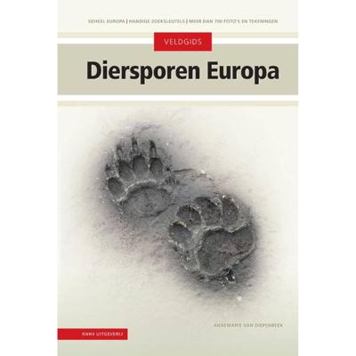 Diersporen Europa (Hardback)