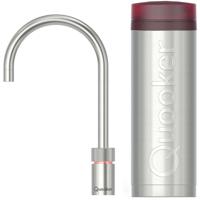 Quooker Nordic Round Kokendwaterkraan Single Tap Set - Kokend Water - RVS - Inclusief PRO3 Reservoir - thumbnail