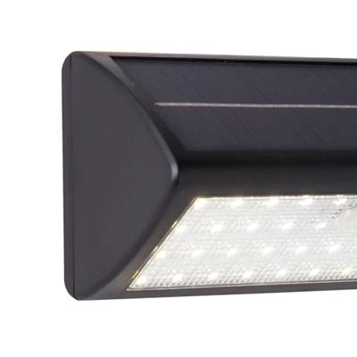 Searchlight WandlampSolar zwart - 67422BK-PIR