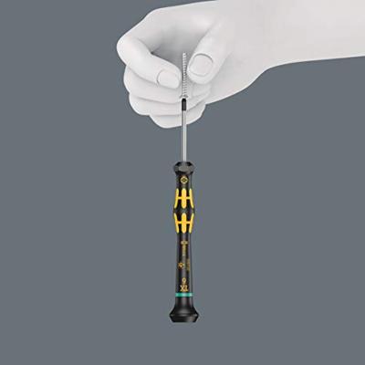 Wera 1567 TORX® HF Kraftform Micro Schroevendraaier met Vasthoudfunctie, TX 6 x 40 mm - 1 stuk(s) - 05030402001 - thumbnail