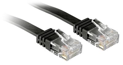 LINDY 47522 RJ45 Netwerkkabel, patchkabel CAT 6 U/UTP 2.00 m Zwart 1 stuk(s) LINDY 47522 RJ45 Netwerkkabel, patchkabel CAT 6 U/UTP 2.00 m Zwart 1 stuk(s)