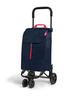 Winkelwagen Gimi Blauw 56 L 41 x 53 x 92 cm