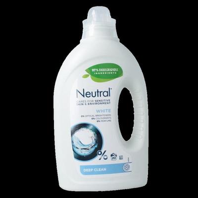 Neutral Wasmiddel wit 1 Liter Neutral Wasmiddel wit 1 Liter