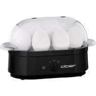 Cloer 6080 Eierkoker Zwart Cloer 6080 Eierkoker Zwart