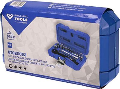 Brilliant Tools BT020023 BT020023 Dopsleutelset