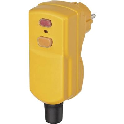Brennenstuhl 1290670 PRCD-tussenstekker PRCD 230 V Geel IP55 Brennenstuhl 1290670 PRCD-tussenstekker PRCD 230 V Geel IP55