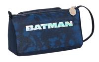 Schooletui met Accessoires Batman Legendary Marineblauw 20 x 11 x 8.5 cm (32 Onderdelen) - thumbnail