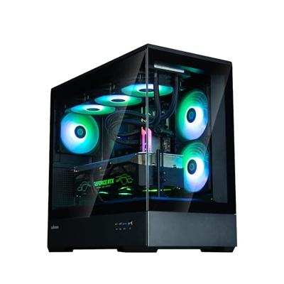 ATX Semi-toren doos Zalman P30 V2 Zwart ATX Semi-toren doos Zalman P30 V2 Zwart