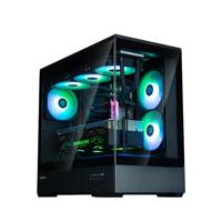 ATX Semi-toren doos Zalman P30 V2 Zwart - thumbnail