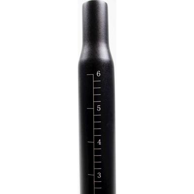 Cortina zadelpen 30.4 x 350 met gleuf zwart