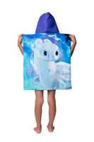 Hoe Tem je een Draak Poncho Toothless & Light Fury - 50 x 115 cm - Katoen - thumbnail
