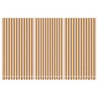 Vervangingsdoek voor luifel gestreept 5x3 m meerkleurig - thumbnail