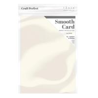Craft Perfect By Tonic Studios Craft perfect • smooth card a4 240g ivory white 5pcs - thumbnail