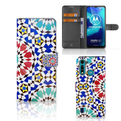 Motorola G8 Power Lite | Bookcase | Mozaïek