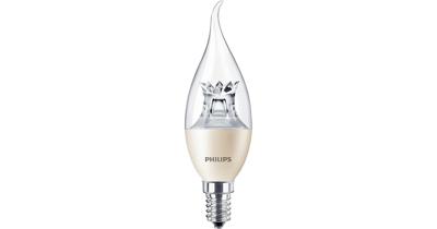 Philips DimTone LED Lamp Kaars E14 - Dimbaar warm wit licht - 4W vervangt 25W Philips DimTone LED Lamp Kaars E14 - Dimbaar warm wit licht - 4W vervangt 25W