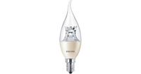 Philips DimTone LED Lamp Kaars E14 - Dimbaar warm wit licht - 4W vervangt 25W - thumbnail