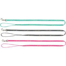 TRIXIE KATTENTUIG MET RIEMGOOD LUCK ASSORTI 34-57X1,3 CM 120 CM 4 ST
