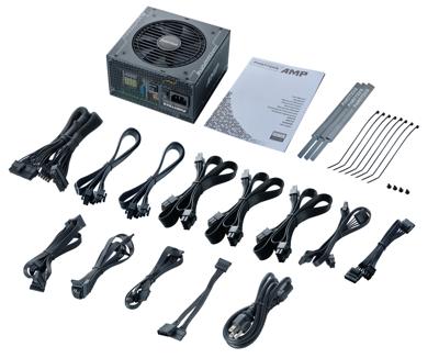 Phanteks AMP GH PC-netvoeding 850 W ATX 80 Plus Gold