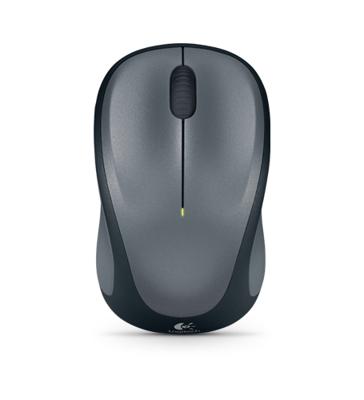 Logitech M235 Muis Radiografisch Optisch Grijs 3 Toetsen 1000 dpi