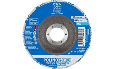 PFERD TOOLS 44690722 Vliesschijf 115 mm 5 stuk(s)