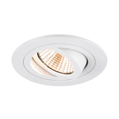 SLV Ronde led spotNew Tria 75 wit - 2700K - 705lm - 38g - 1007401