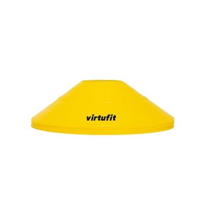 VirtuFit Agility Cones - 50 Stuks - Incl. draagnet - thumbnail