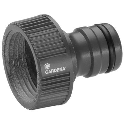 GARDENA 2802-20 Kunststof Kraanaansluiting Steekkoppeling Profi-systeem, 33,25 mm (1) buitendraad