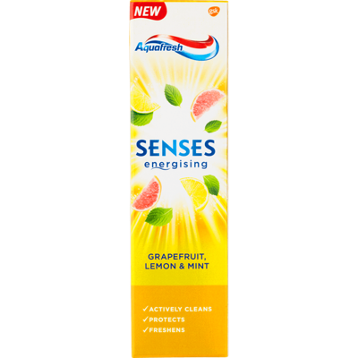 Aquafresh Tandpasta Senses Grapefruit - 75 ml