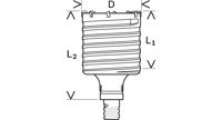 Bosch Accessories Hammer-Hohlbohrkrone SDS max-9 90mm 2-tlg. m.Gewinde/o.Schaft 2608580523 Holle boorkroon 2-delig 90 mm 1 stuk(s) - thumbnail