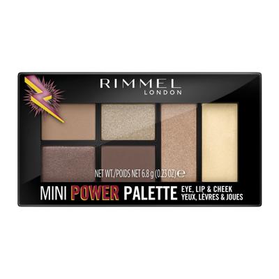 Rimmel London Mini Power Palette Oogschaduw 001 Fearless