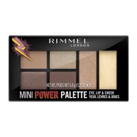 Rimmel London Mini Power Palette Oogschaduw 001 Fearless - thumbnail