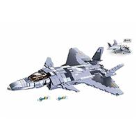 Sluban Gevechtsvliegtuig mighty dragon j-20 : 926 stuks (m38-b0931) - thumbnail