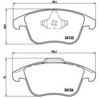 Remblokken set P24076 - thumbnail