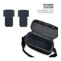 Gomatic Luma Camera Sling 12L, rust red - thumbnail