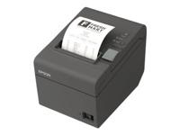 Epson TM-T20II, USB, RS232, UK zwart, C31CD52002A0 (zwart incl.: power supply unit, Wall Bracket) - thumbnail