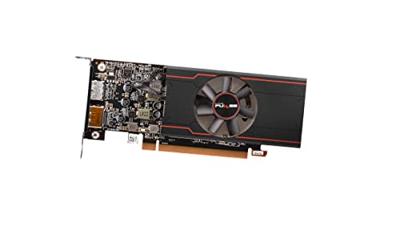 Sapphire AMD Radeon RX 6400 Videokaart Gaming Pulse 4 GB GDDR6-RAM PCIe HDMI, DisplayPort Low Profile, AMD FreeSync