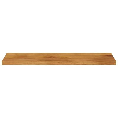 Tafelblad rechthoekig 80x30x3,8 cm massief mangohout Tafelblad rechthoekig 80x30x3,8 cm massief mangohout