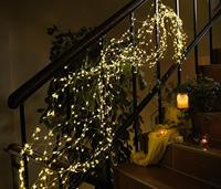 Konstsmide 6373-190 LED-engelenhaar Sterren Warmwit LED Transparant - thumbnail