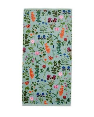 Essenza Essenza Marigold Douchelaken Surf green 70x140