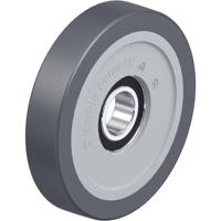 Blickle FPTH 125x25/25-15K Geleidingsrol Wieldiameter: 125 mm Draagvermogen (max.): 290 kg 1 stuk(s) - thumbnail