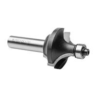 ENT Duo-radiusfrees HM R1/R2 6.35/12.7, Met lager kolf 12mm - 7914580 - 7914580 - thumbnail