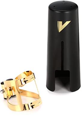 Vandoren LC57DP M/O gouden ligatuur voor alt saxofoon