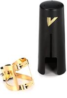 Vandoren LC57DP M/O gouden ligatuur voor alt saxofoon - thumbnail