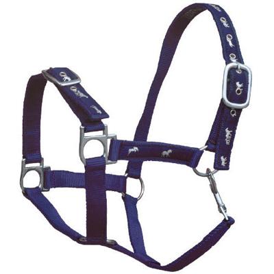 S2G halster full 70 x 45 x 3,5 cm nylon blauw/wit